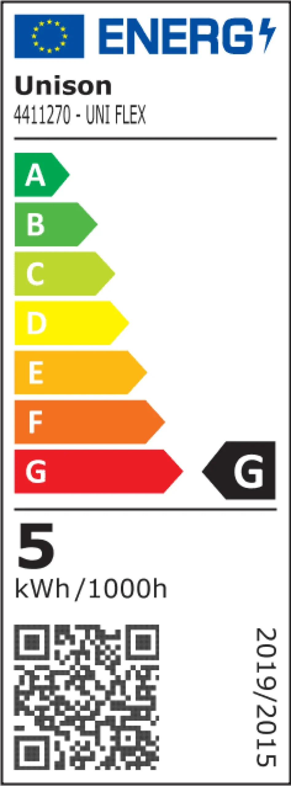 E27 glob 5W 2200K dimbar
