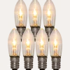 E10 LED 0,5W 10-55V 7-pack