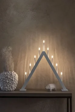 Elljusstake 9ljus