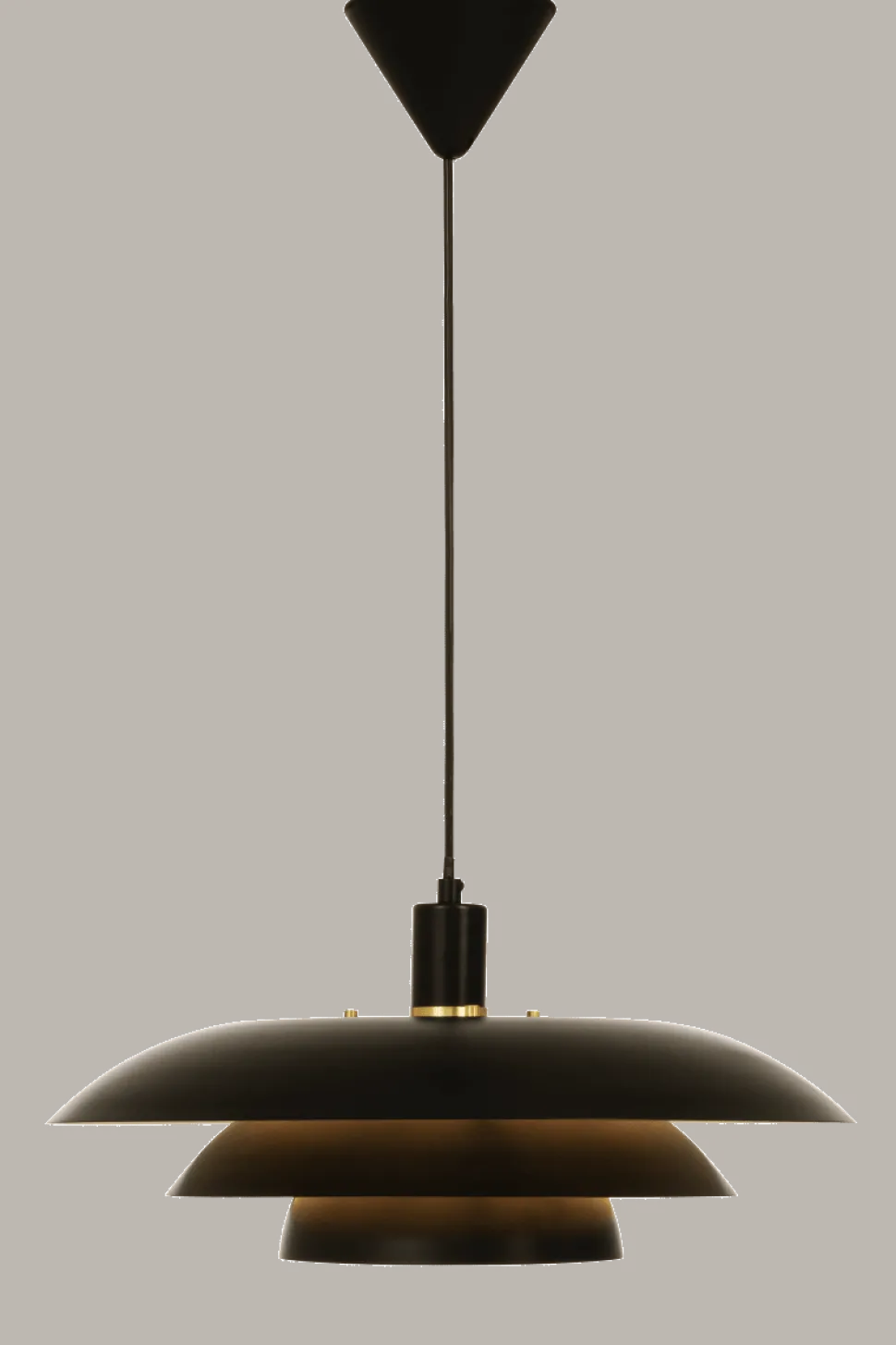 Epsilon Ø45 taklampa