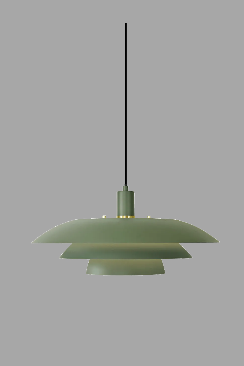 Epsilon Ø45 taklampa