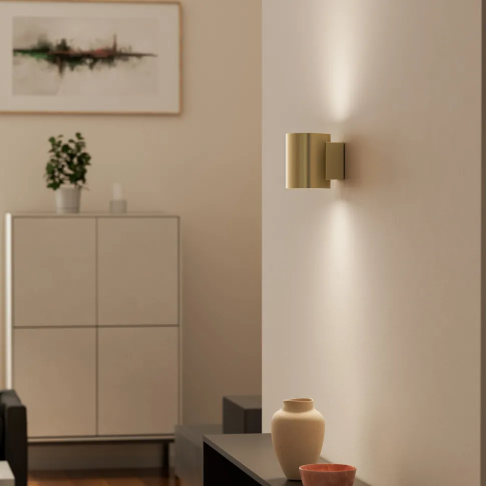 Evoke S vägglampa