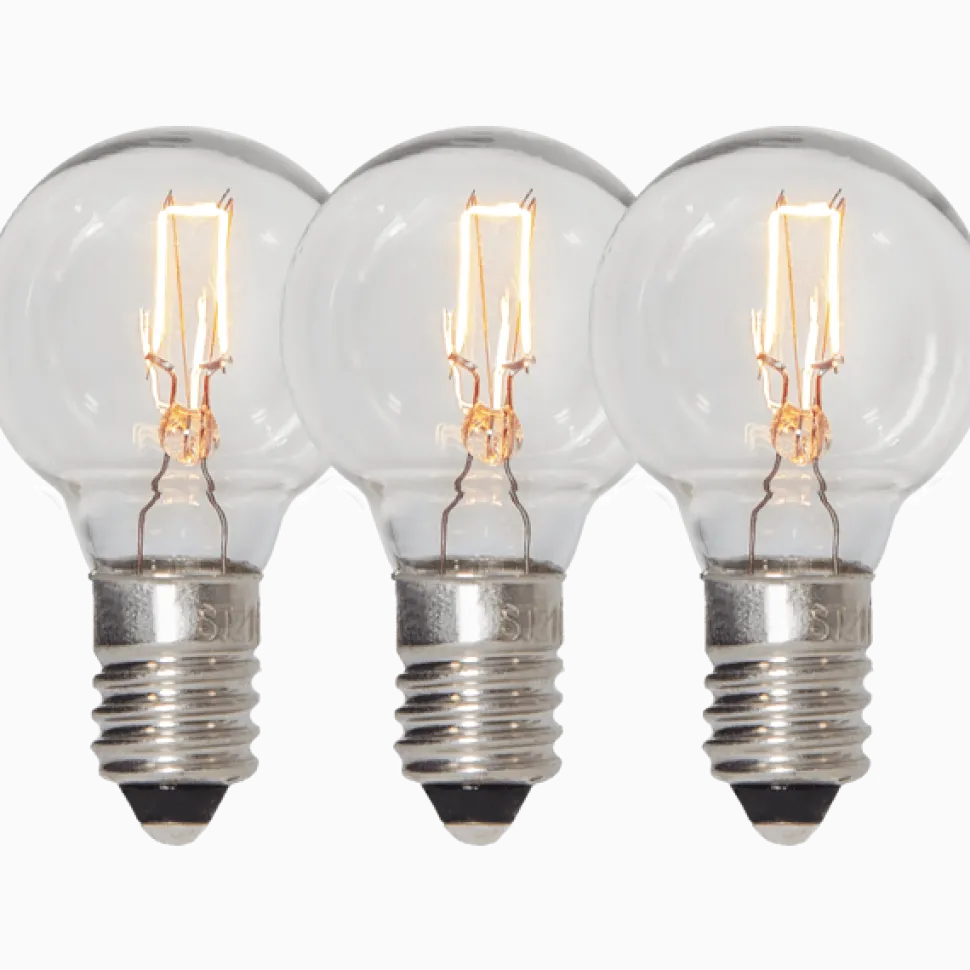 E10 3W 55V 3-pack