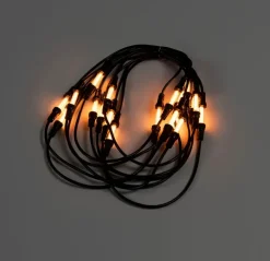 Flaggstångsslinga amber 6m