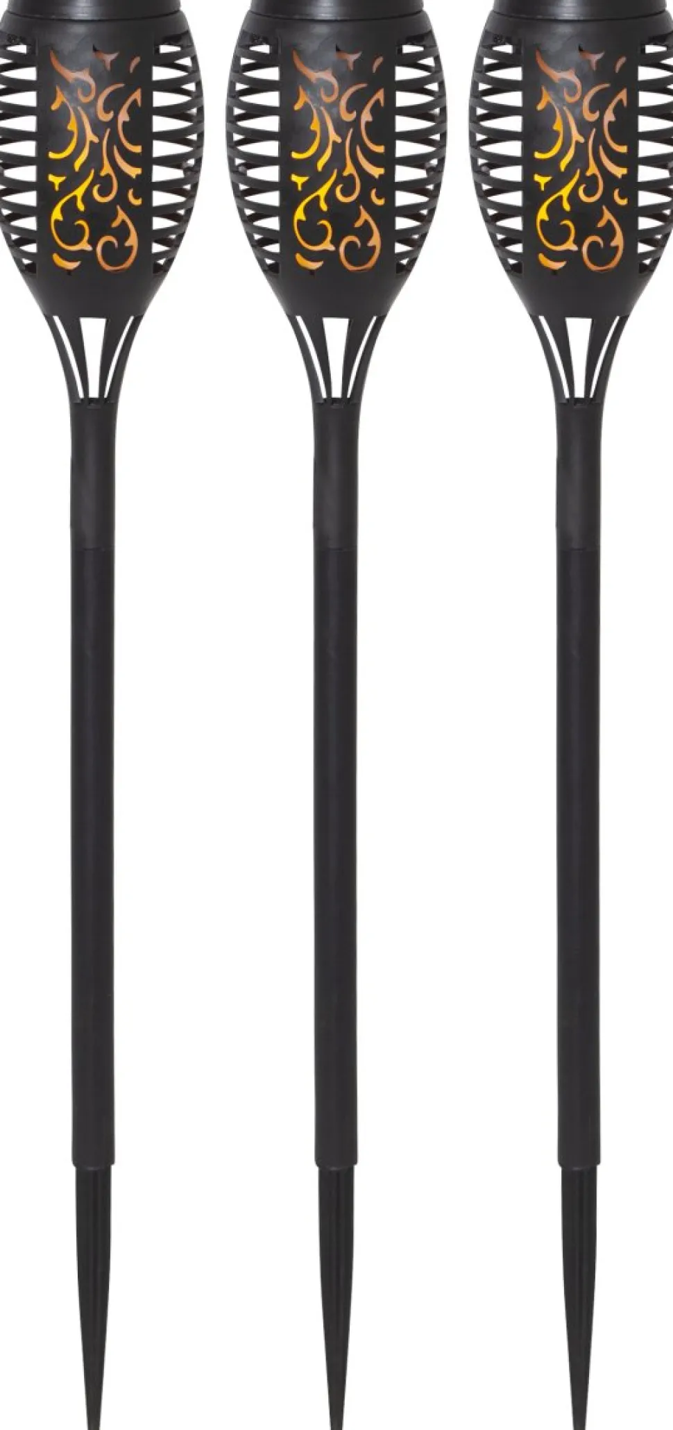Flame Mini 3-p solcellslampa