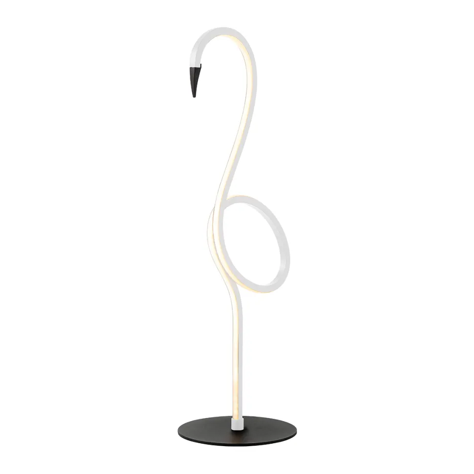 Flamingo 50cm bordslampa
