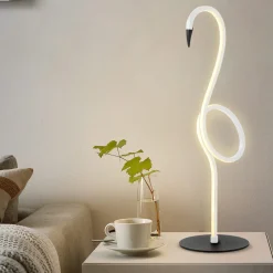 Flamingo 50cm bordslampa