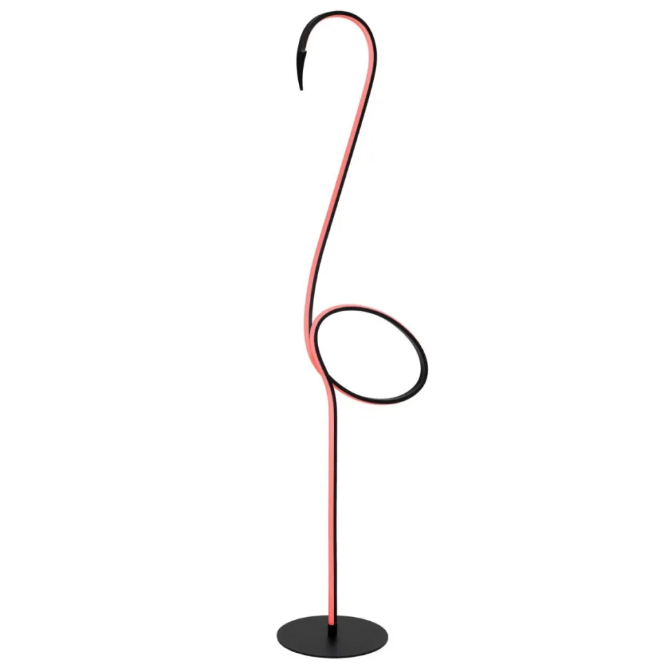 Flamingo golvlampa