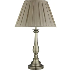 Flemish 62cm bordslampa