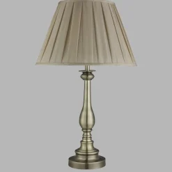 Flemish 62cm bordslampa