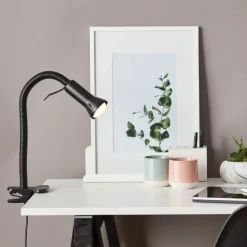 Flex klämlampa