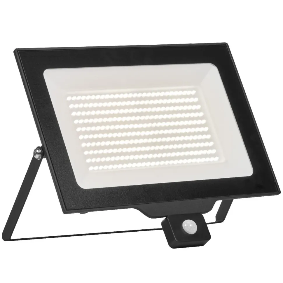 Floodlight Essential Sensor 200W utelampa