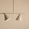 Form 120cm taklampa