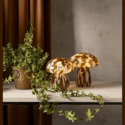 Funghi 17cm bordslampa