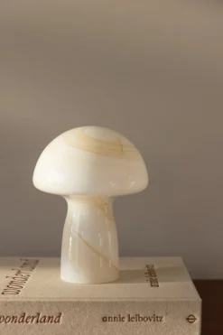 Fungo Swirl 20cm bordslampa