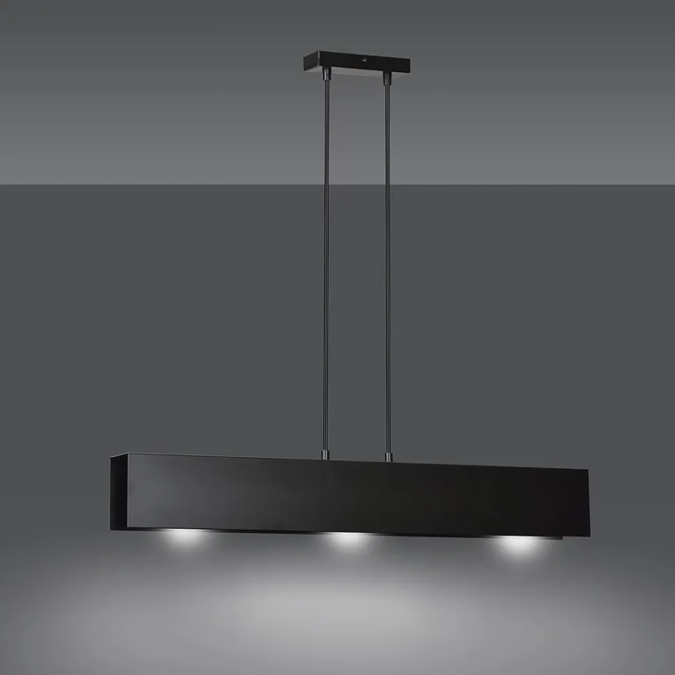 Gentor 72cm taklampa