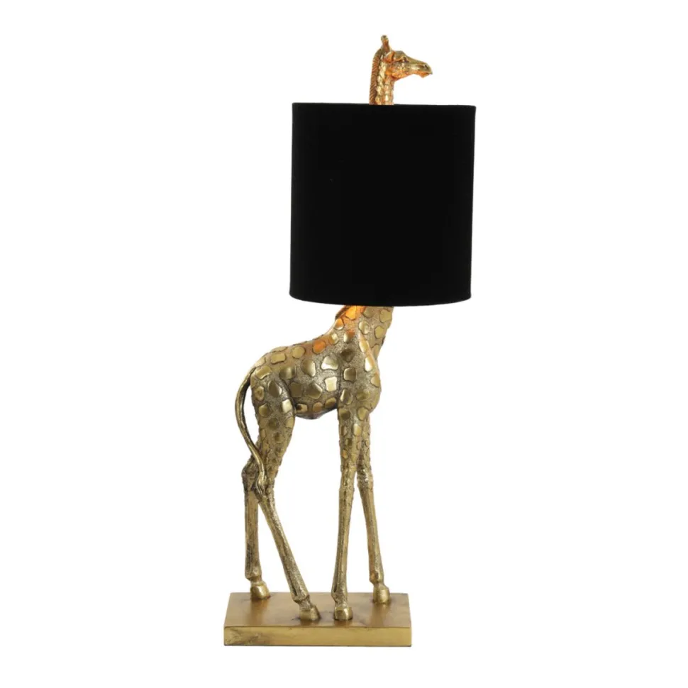 Giraffe 68cm bordslampa