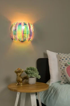 Glinstar 30cm vägglampa