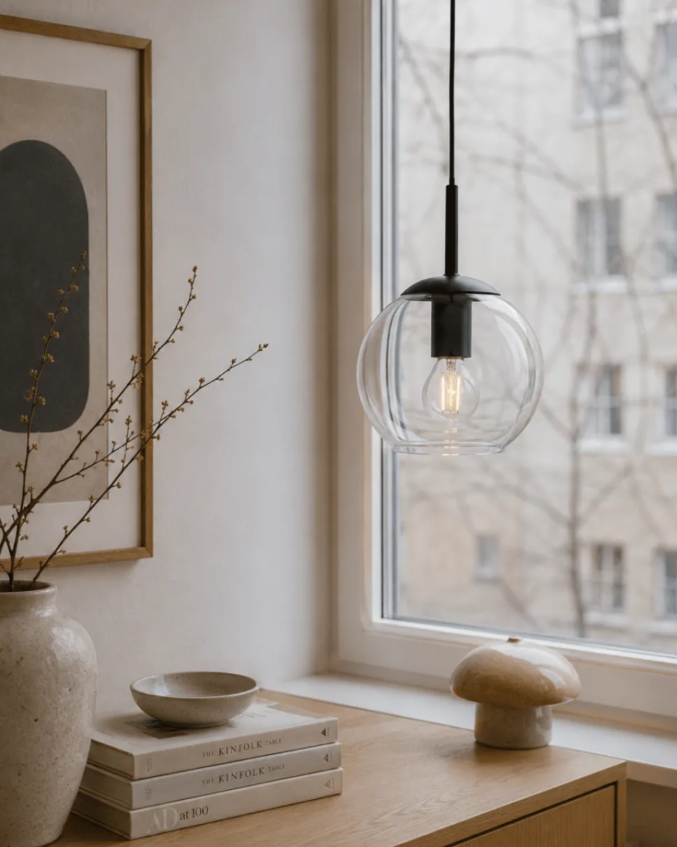 Globi Ø15 fönsterlampa