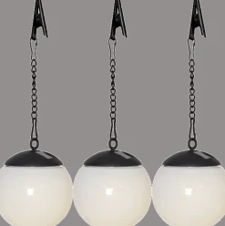 Globus 3-pack solcellslampa