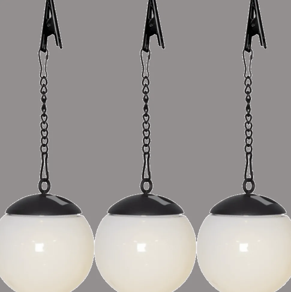 Globus 3-pack solcellslampa