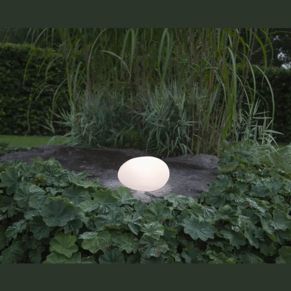 Globy 18cm solcellslampa
