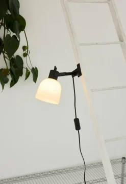Glow klämlampa