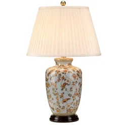 Gold Birds 65cm bordslampa
