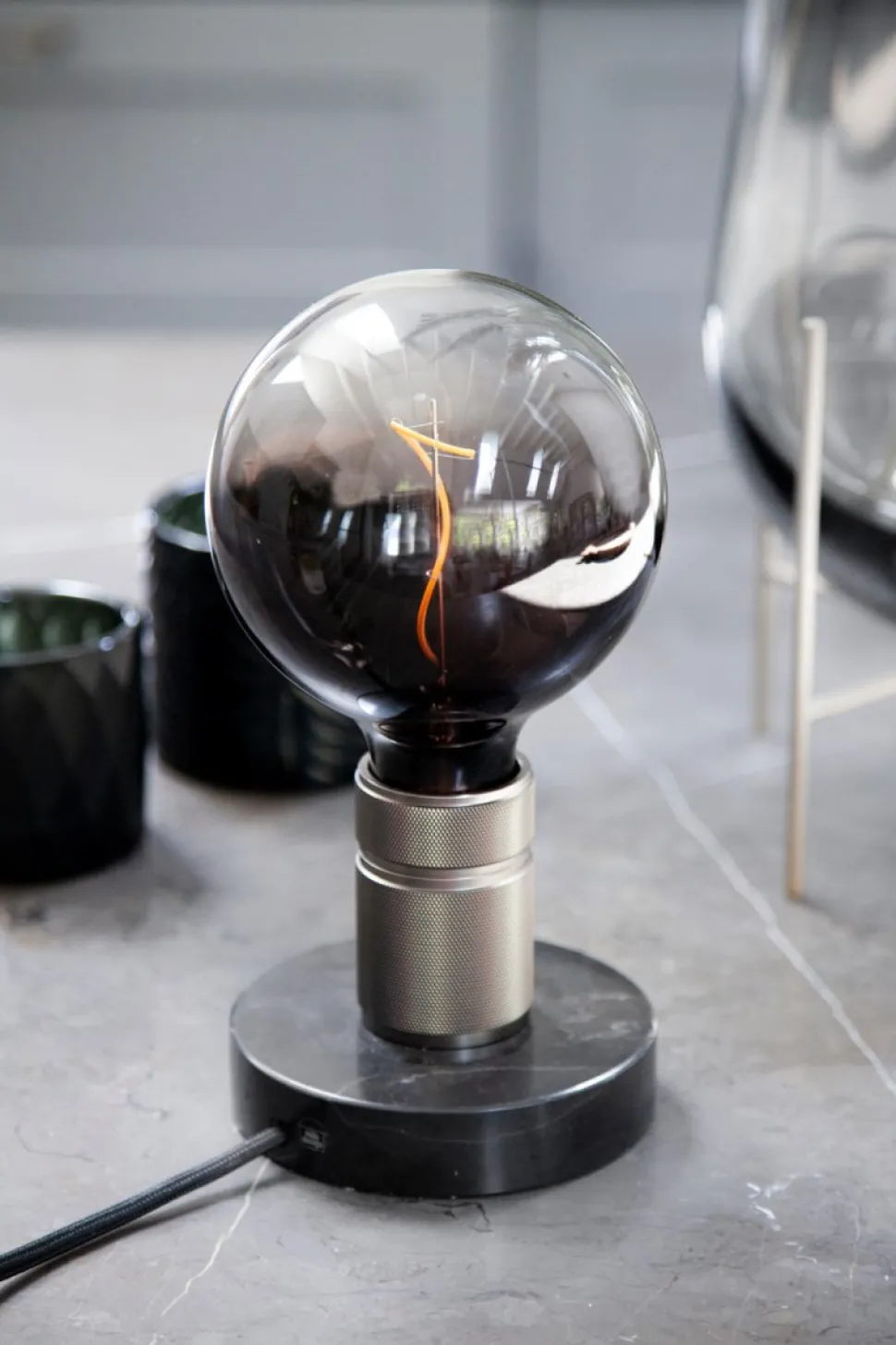 Halo 10cm bordslampa