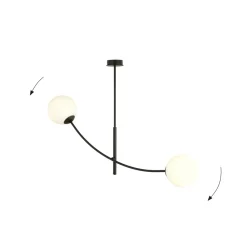Hunter 83cm taklampa