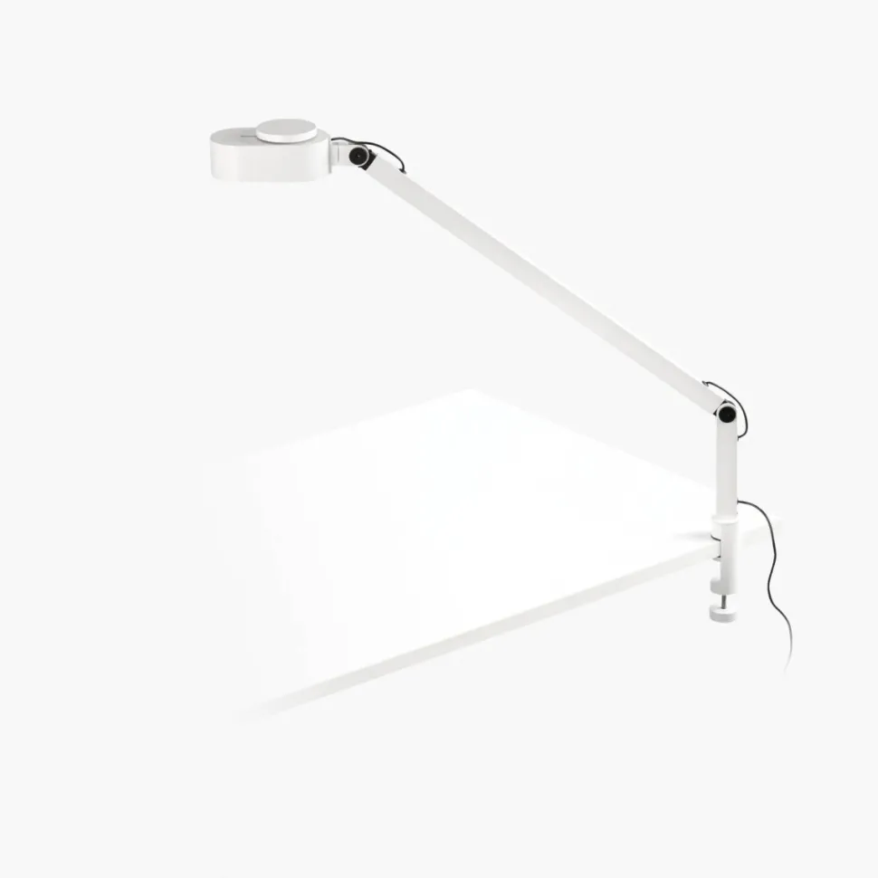 Inviting 86cm klämlampa