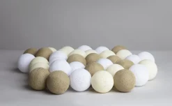 Irislights Creamy White 20 bollar