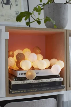 Irislights Creamy White 35 bollar
