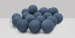 Irislights Vintage Blue 35 bollar
