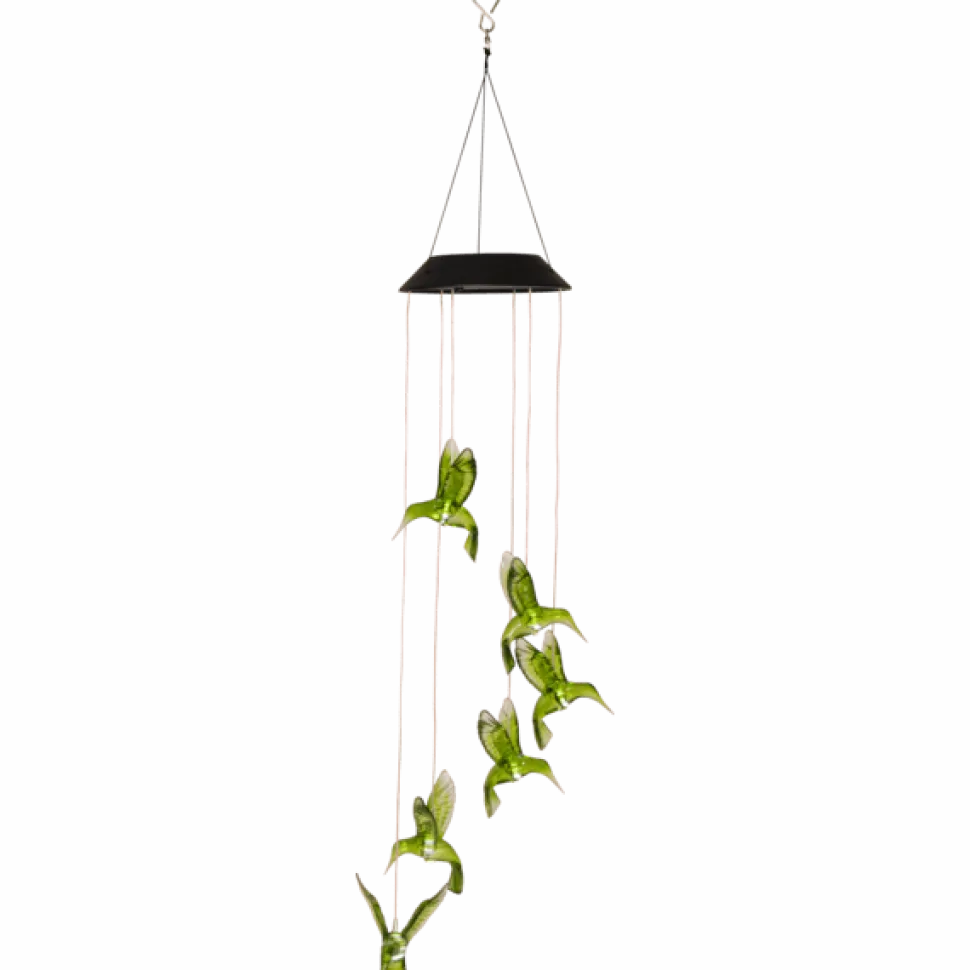 Kolibri solcellslampa