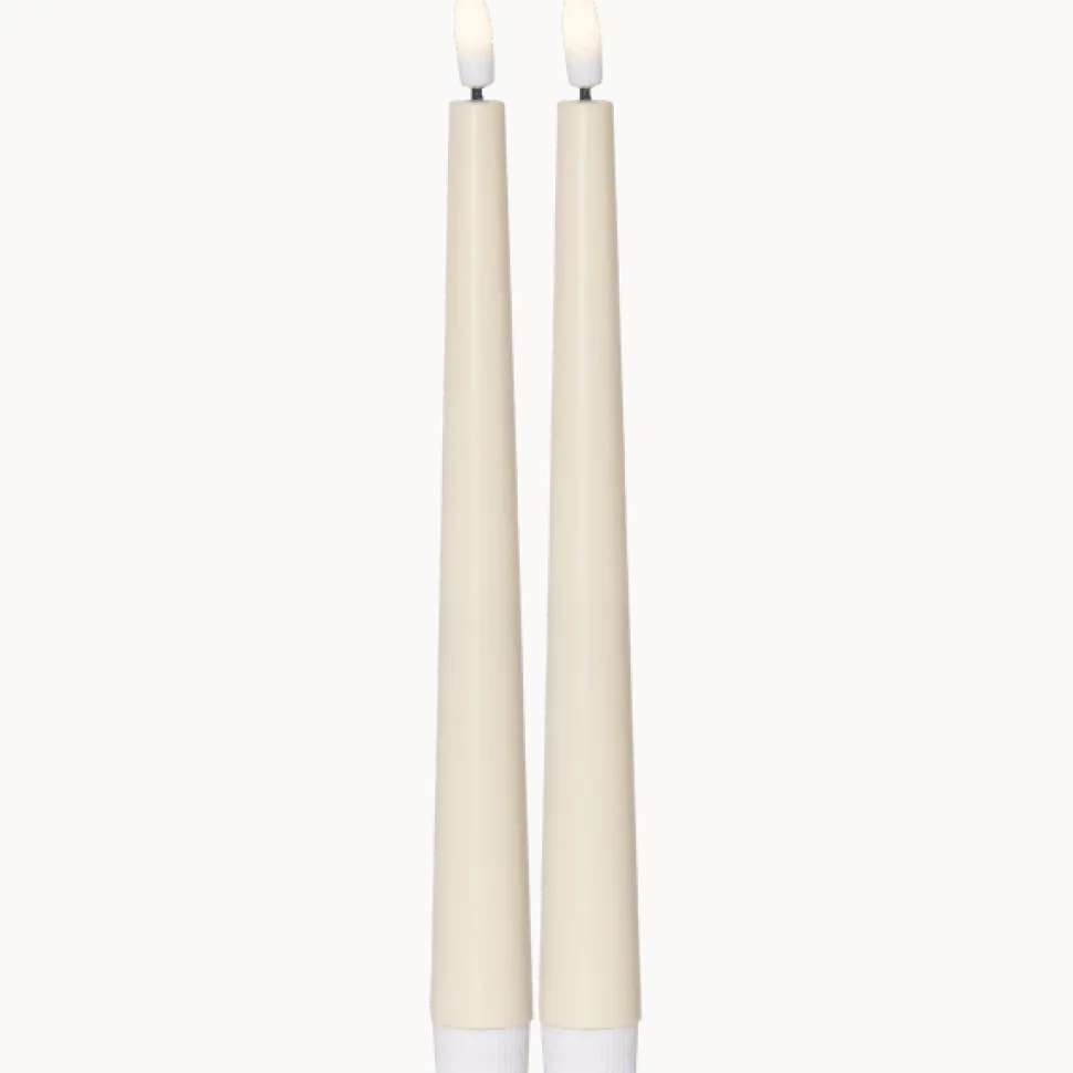 LED Antikljus Flamme Candy