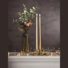 LED Antikljus Flamme Metal 40cm