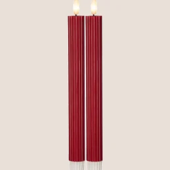 LED Antikljus Flamme Stripe