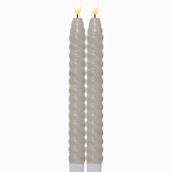 LED Antikljus Flamme Swirl