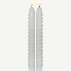 LED Antikljus Flamme Swirl