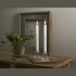 LED Antikljus Flamme Swirl
