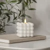 LED Blockljus Flamme Dot