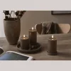 LED Blockljus Flamme Flow