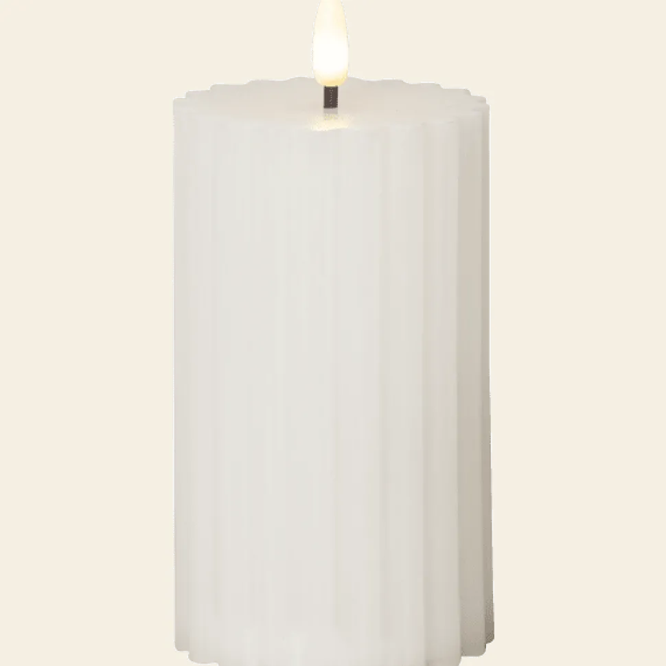 LED Blockljus Flamme Stripe