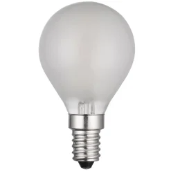 LED E14 klot matt 4W 2700K