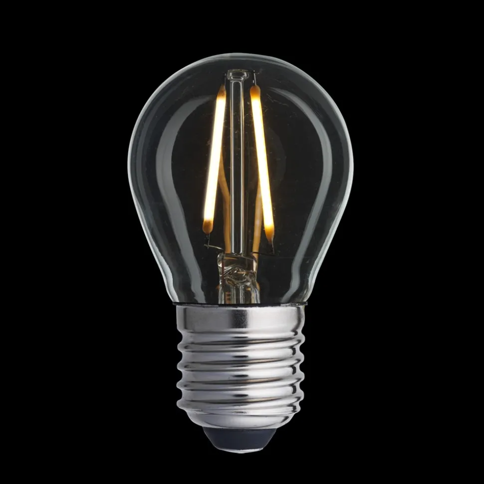 LED E27 klot 0,8W 2700K