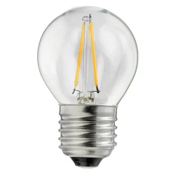 LED E27 klot 0,8W 2700K