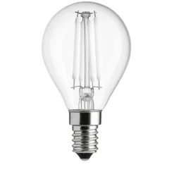 LED E14 klot 2W 2700K dimbar
