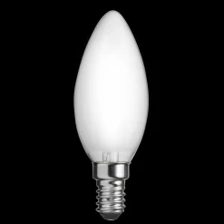 LED E14 kronljus matt 0,8W 2700K