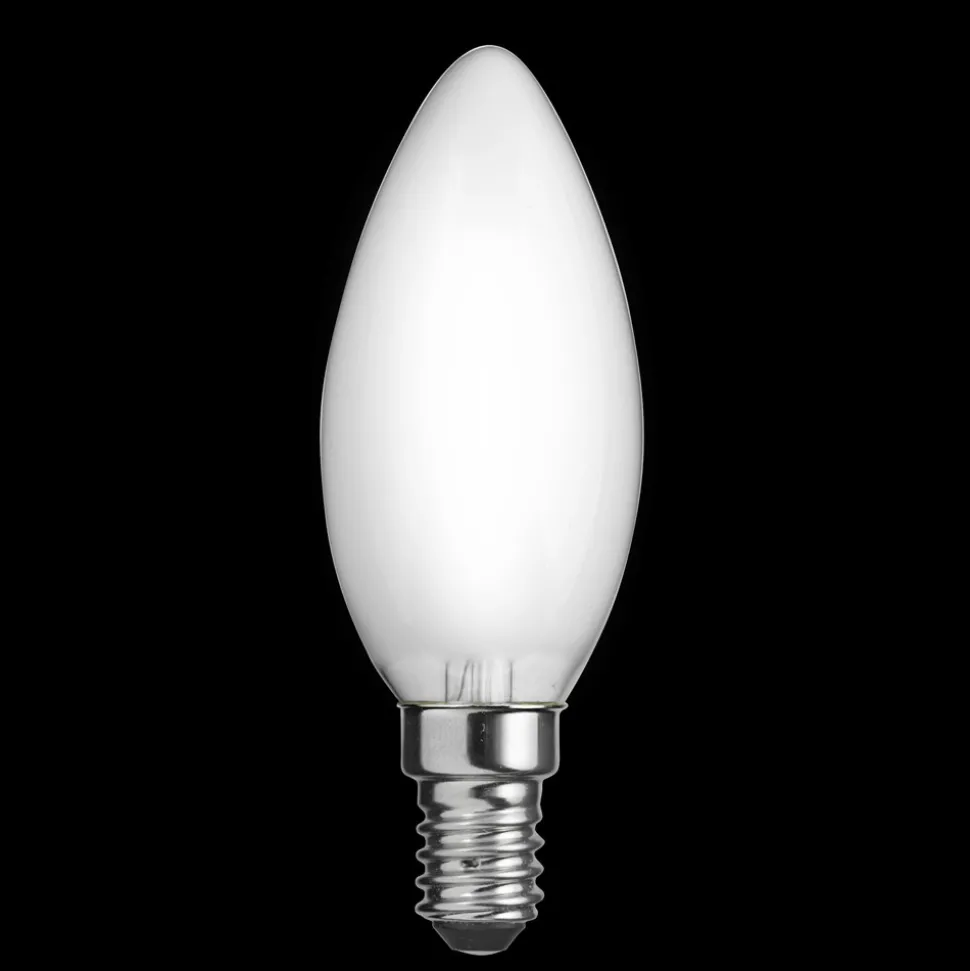 LED E14 kronljus matt 0,8W 2700K